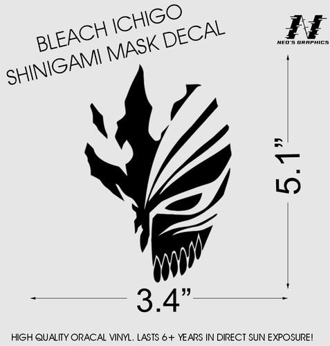 Bleach ichigo kurosaki mask - bleach,