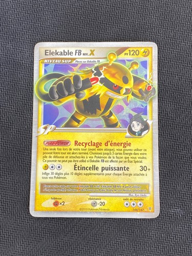 Carte pokémon elekable niv - carte,