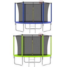10ft Trampoline with Ladder