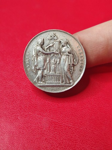 Médaille mariage français - médaille,