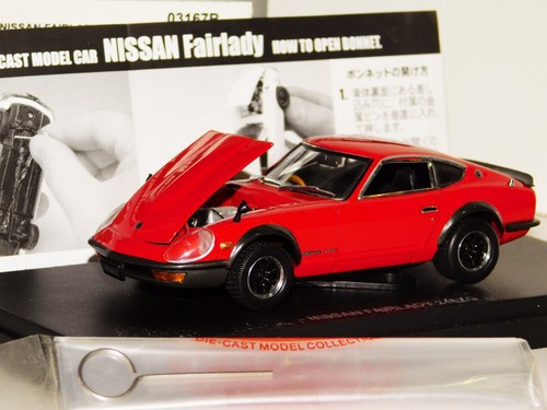 Nissan 240z fairlady red - nissan,