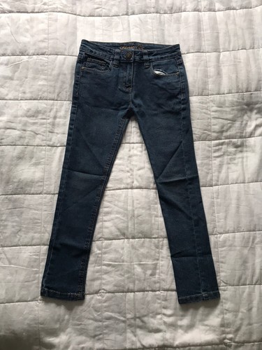 Pantalon jean denim - , fille