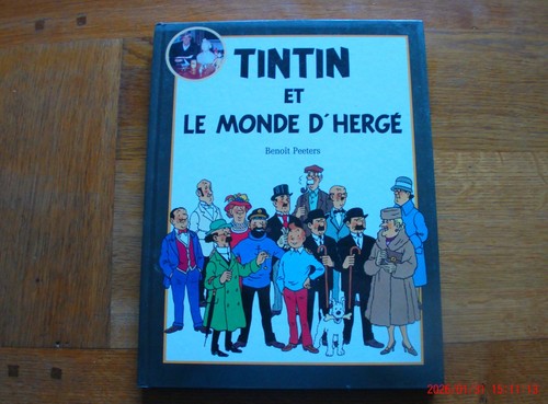 Tintin monde herge par - monde, d'herge
