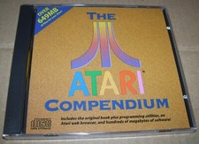 Neuf Atari 520 1040 St Ste Mega Falcon 030 Ordinateur Le Atari Compendium CD ROM