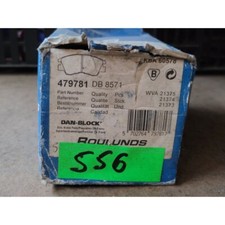 Mitsubishi Pajero L200 L300 - Plaquette Frein AV idem FDB556 FERODO