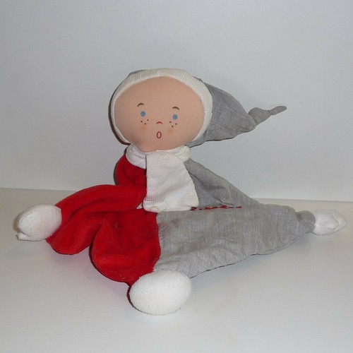 Doudou poupée berchet - poupée,