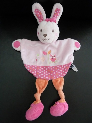 Doudou plat arrondi tex - doudou,