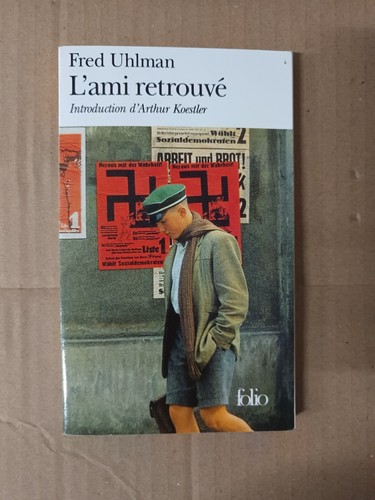 Ami retrouvé fred uhlman - -,