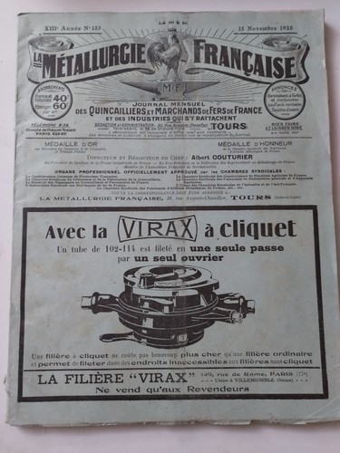 Magazine métallurgie - magazine,