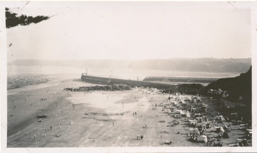 Snapshot plage binic aout - plage, de