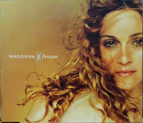 Single madonna frozen 2 - cd,