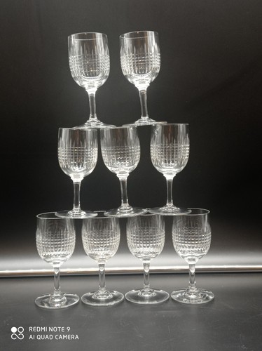 Verres vin blanc - 9,