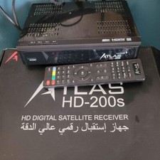 Récepteur satellite Atlas HD200S HD-200S avec telecommande