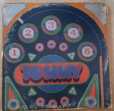 Vinyl Rare TOMMY flipper 1972 Vintage