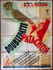 Affiche DOUBLEPATTE ET PATACHON Pat & Patachon CARL SCHENSTROM Harald Madsen '29