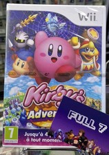Kirby's adventure Nintendo Wii Wii U NEUF NEW VERSION FRANÇAISE. 