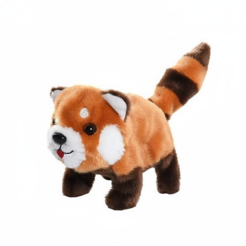 Peluche raton laveur - qui, bouge