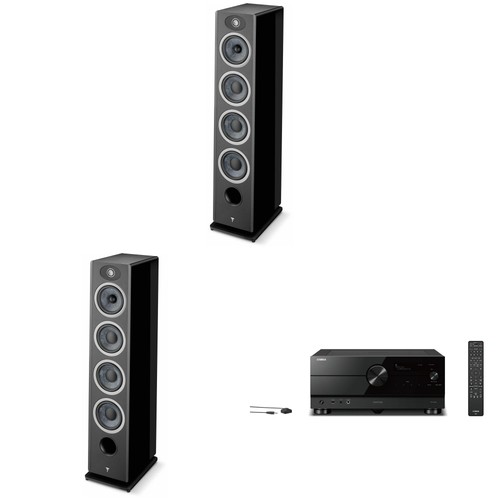 Focal vestia no3 black - focal,