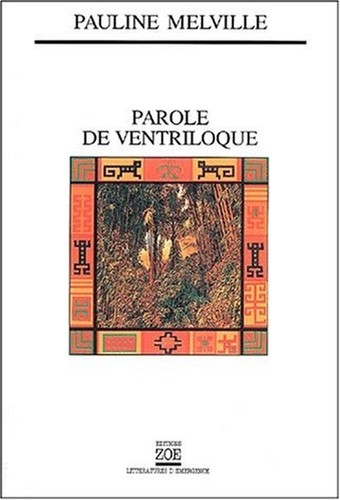Parole ventriloque - ventriloque, |