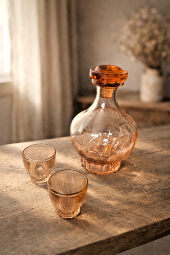 Service liqueur vintage - service,