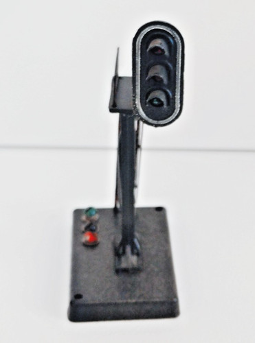 Disque rouge signal - ho,