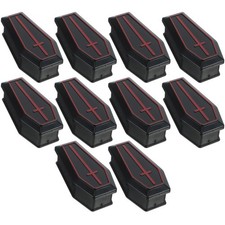  10 Pcs Boîte Cercueil De