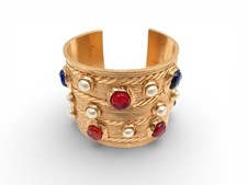 RARE BRACELET MANCHETTE CHANEL