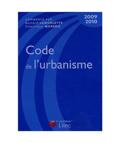 Code urbanisme - code, de