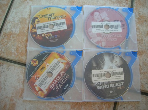 Dvd boitier slim lot de - boitier, 4