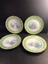 A Set Of 4 Antique Limoges
