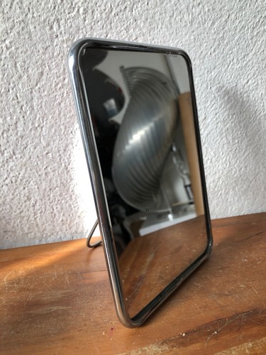 Superbe petit miroir barbier - superbe,
