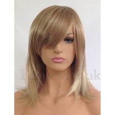 Perruque Blonde Femmes Visage