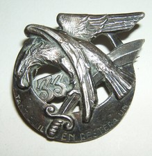 INSIGNE 33° REGIMENT DE