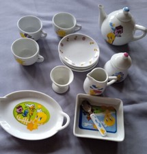 Service dinette en porcelaine