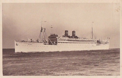 Cpa marine paquebot koutoubia - cpa,