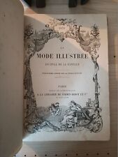 Le mode illustrée, Journal de la famille - 20e année - 1879