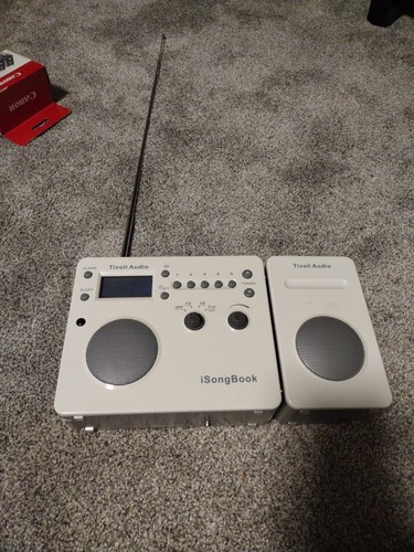 Tivoli audio songbook player - tivoli,