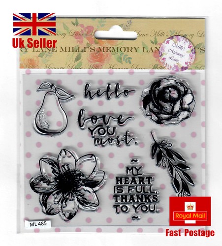 Tampon silicone fleur feuille - silicone,