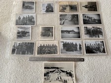 16  PHOTOS CAMP DE PRISONNIERS  STALAG 74 MOOSBURG  ALLEMAGNE    W W 2  N° 110