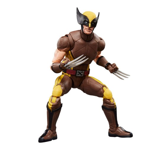 Figurine costume marron