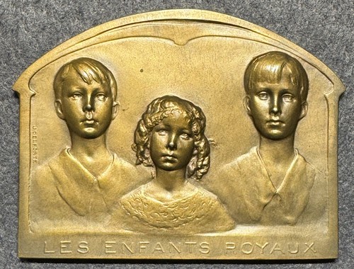 Médaille belge art nouveau - belge,