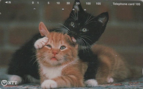 Telecarte japon animal - -,