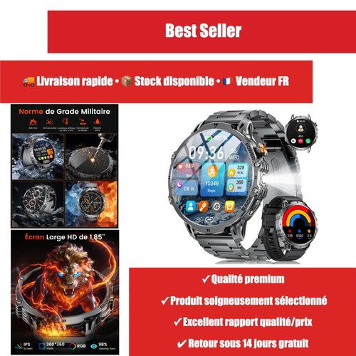 Montre connectée homme dremac - connectée,