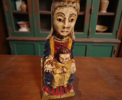 Ancienne statue religieuse - ancienne,