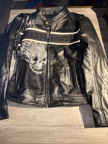 Harley davidson burning skull - harley,