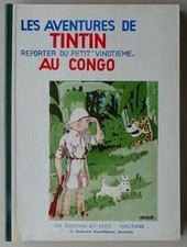 Tintin - Au Congo - Fac-Similé Numéroté - Pirate - TBE