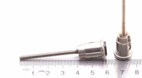 Bouton poussoir fil - mm, nos