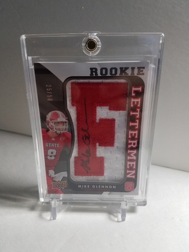 2013 upper deck mike - upper, glennon