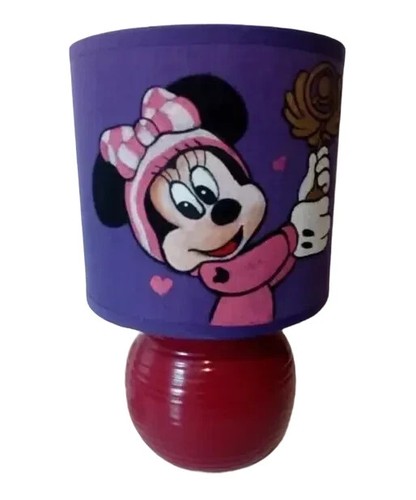Lampe chevet peint main - de,