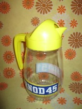 Vintage 80s Ancien PICHET PUBLICITAIRE PERNOD 45 PASTIS 51 Broc Carafe Anisette